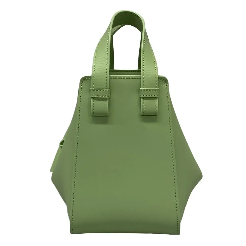 Loewe Hammock Compact Handbag A538H13X07 Lime Green Glaze (Light Green)